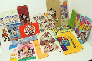 Large Lot of Disneyland Disneyworld Vintage Souvenir Gift Bags Disneyana Tokyo - Picture 1 of 10