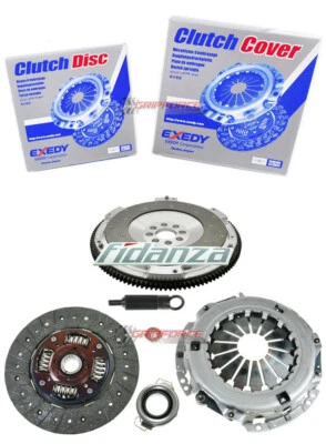 JUEGO EMBRAGUE EXEDY + VOLANTE FIDANZA para TOYOTA MR-2 TURBO 1990-1995 2,0 L 3SGTE Foto 1 de 4