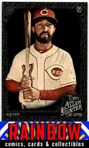 2019 Topps Allen & Ginter X #255 Matt Kemp - Picture 1 of 2