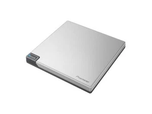 Pioneer BDR-XD08S USB 3.2 Gen1 (USB Type-C) / 2.0 Slim Portable BD/DVD/CD Writer - Picture 1 of 5