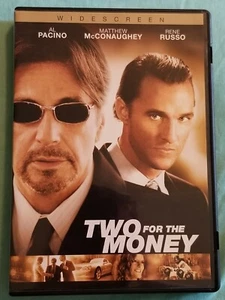 "Two for the Money"....Pacino & McConaughey, Widescreen, Pre Owned DVD - Picture 1 of 3