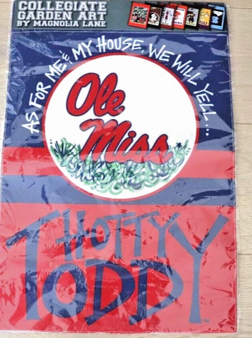 WinCraft Ole Miss Rebels 12" x 18" Double-Sided Garden Flag Cover