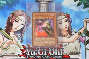 Yugioh Twin-Headed Wolf LOD-008 Unlimited Common - Bild 1 von 2