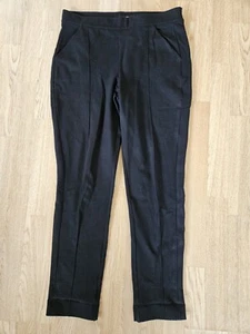 ME+EM schwarze Stretchhose UK 10 Taschen Tapered Pants Side Zip Legging Me&Em - Bild 1 von 15
