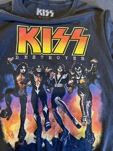 KISS Destroyer Album Cover T-shirt Size Small - Picture 1 of 6
