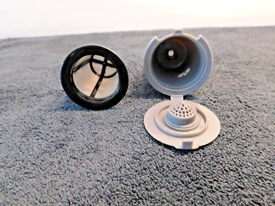 Cafetera Cuisinart OEM SS-15 parte de un solo servicio cápsula tierra soporte/cesta Foto 1 de 4