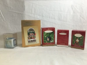 Hallmark Keepsake Christmas Ornaments & Baby Ornament - Picture 1 of 12