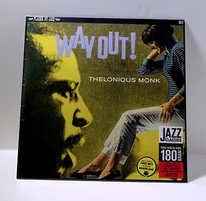 THELONIOUS MONK Way Out! 180-gram VINYL LP Sealed BONUS TRACK - Picture 1 of 2