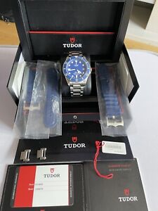 TUDOR Pelagos Blue Men's Watch - 25600TB