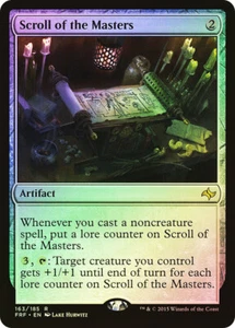 MTG - Scroll of the Masters *Foil* | FRF Fate Reforged | NM | EDH | Singles - Picture 1 of 1