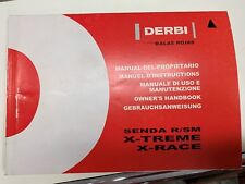 Betriebsanleitung Manual Gebrauchsanweisung  Anleitung    Derbi Xtreme X Race 50