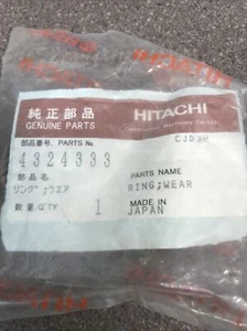 HITACHI EXCAVATOR WEAR RING 4324333 - Picture 1 of 2