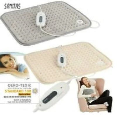 Sanitas SHK 22 Heizkissen 47 x 36cm Abschaltautomatik 6 Temperaturstufen NEU OVP