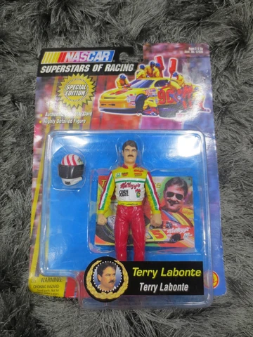 Nascar Terry Labonte Action Figure Superstars Of Racing Kelloggs Vintage 1998 Cover