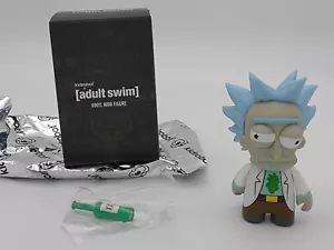 Kidrobot Adult Swim Series 2 Inebriated/Drunk Rick 3" Vinyl Mini Figure - Picture 1 of 4