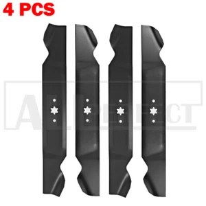 4Pcs Blades 942-0616a For 42" Cub Cadet Mtd Ride On Mowers AU 942-04312 - Picture 1 of 12