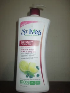 St. Ives naturally smooth natural fruit Body Lotion, 21 oz. - Picture 1 of 1