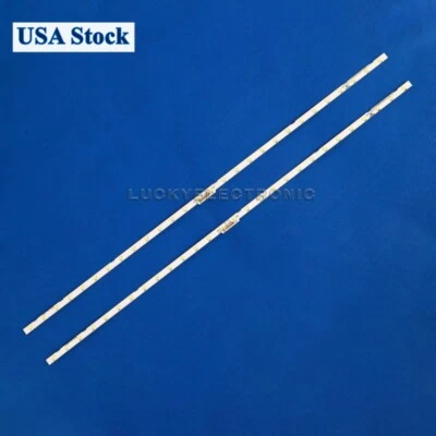 Tiras de retroiluminación LED (2) para Samsung 43NU7100 UE43NU7100 UN43NU7100 AOT_43_NU7100F Foto 1 de 4