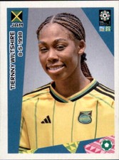Women Women World Cup 2023 Sticker 407 - Tiernny Wiltshire - Jamaica