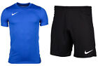Nike Men's Sports Set T-shirt Shorts Dry Park Vii Jsy Ss Training Fitness