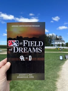 MiLB Spiel @ Field of Dreams Official Game Program 8.9.22 C Rapids vs Quad Cities - Bild 1 von 12