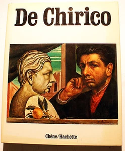 DE CHIRICO/FAGGIOLO DELL ARCO/ED DU CHENE/1981/NOMBREUSES ILLUSTRATIONS - Picture 1 of 1