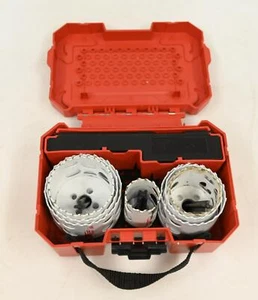 Milwaukee 49-22-4020 HOLE DOZER™ Bi-Metal Hole Saw Kit, 11PC (LIGHTLY USED) - Picture 1 of 5