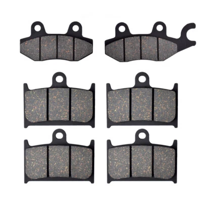 For Triumph Daytona 1000 (4 cyl) 1992 Front Rear Brake Pads Brake Disks - Image 1 of 4