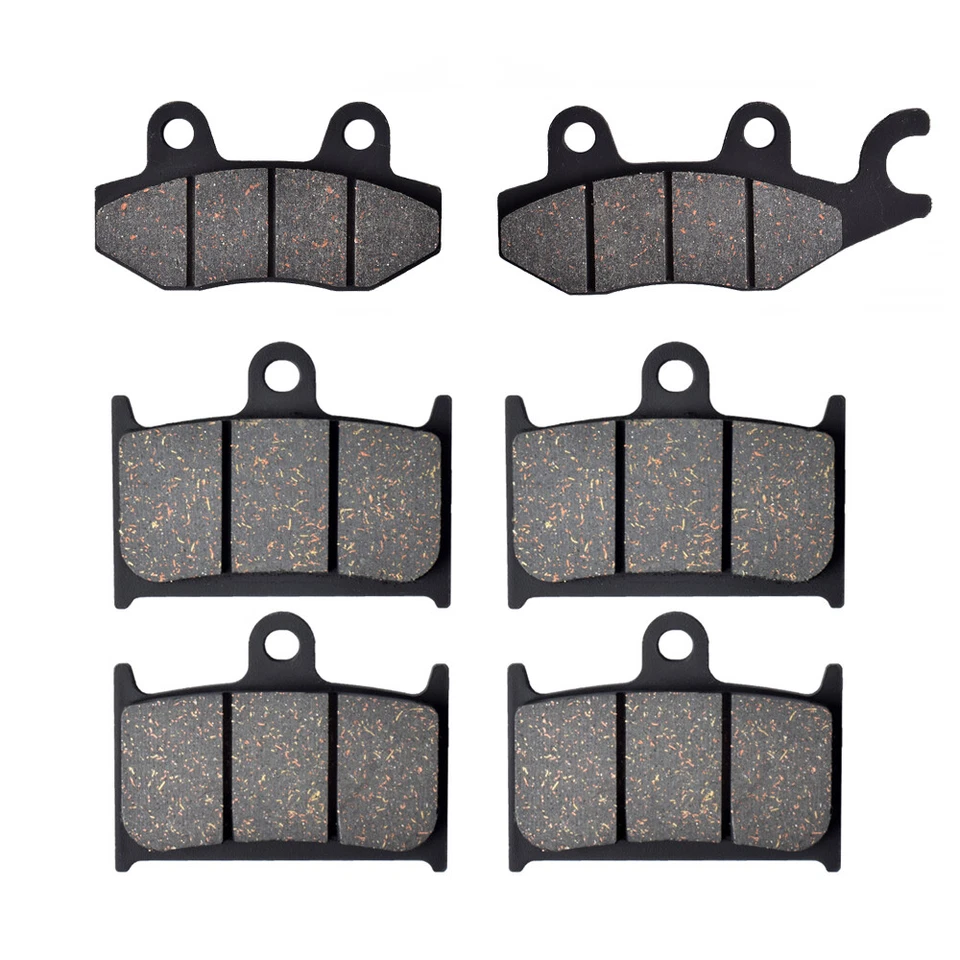 For Triumph Daytona 900 (3 cyl) 1993-1996 Front Rear Brake Pads Brake Disks - Image 1 of 4