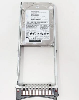 IBM 02PX539 02YC027 02PX742 V5000 2.4TB 10k 12GB 2.5" SAS Hard Drive - Image 1 of 2