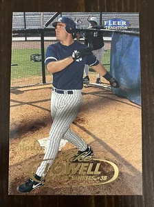 1998 Fleer Tradition Mike Lowell Rookie MLB Baseball Card RC #558 - Yankees - Picture 1 of 2