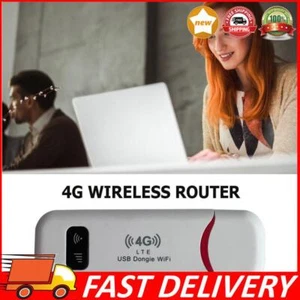 4G LTE WiFi Router 150Mbps Wireless Router USB Mobile WiFi Router SIM Card Slot - Photo 1/8