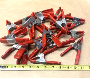 A Lot of 20 Four Inch Metal, Tarp. Canopy, Table, Clips, Clamps - Picture 1 of 3