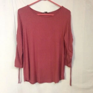 Como Black Pink Shirt NWT Size L - Picture 1 of 5