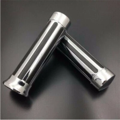 1 inch 25mm Motorcycle Handlebar Hand Grips For Harley Electra Glide Road King - Изображение 1 из 4