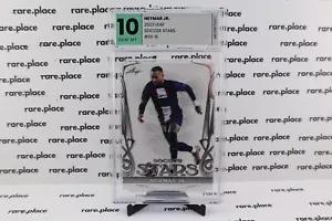 2023 LEAF NEYMAR JR. SOCCER STARS #SS-8 GEM MINT 10 - Picture 1 of 1