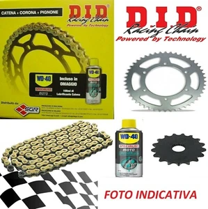 KIT TRASMISSIONE DID PROFESSIONAL DUCATI Monster Dark (M408AA/M403AC) 620 2006 - Imagen 1 de 3