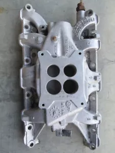1961 1962 1963 Buick Olds 215 4 barrell intake manifold - Picture 1 of 3