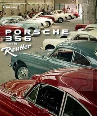 PORSCHE 356 Hecho por REUTTER BOOK / Frank Jung / Versión en Inglés (Sin Impresión) Foto 1 de 4