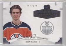 2020-21 Upper Deck The Cup Class of 2021 114/249 Ryan McLeod #2020-RM Rookie RC