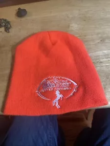 Cappello berretto Denver Broncos berretto teschio Coors arancione chiaro ricamato calcio NFL - Foto 1 di 4