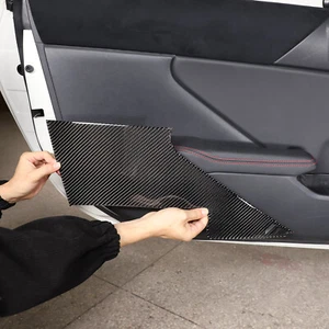 Carbon Fiber Interior Door Panel Trim Sticker Fit for GR86 SUbaru BRZ 2022-2025 - Picture 1 of 12