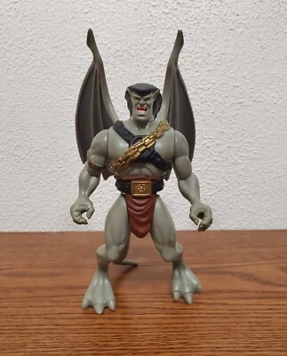 Vintage Kenner Action Figure 1995 Claw Climber Goliath Gargoyles w/Wings & Tail - Imagem 1 de 4