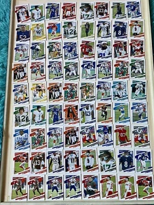2021 Panini Nfl Sports Card Lot ( Donruss, Playbook, Prizm, Prestige & More) - Picture 1 of 15