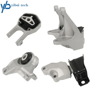 For 14-21 Ram Promaster 1500 2500 3500 4× Engine Mounts & Transmission Mount Set - Picture 1 of 14