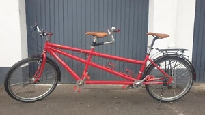 Tandem "Zwei plus zwei" Red / Sport / Tour - gebraucht - Bild 1 von 12