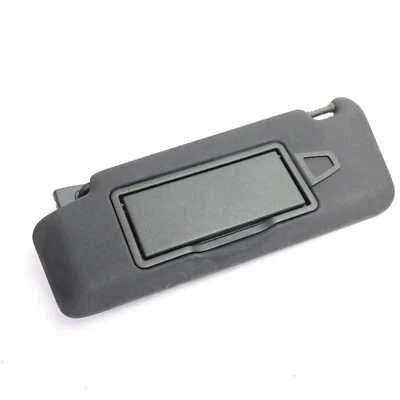 Viseira solar lateral esquerda 10-16 Mercedes W212 E550 E400 preta fabricante de equipamento original - Imagem 1 de 4