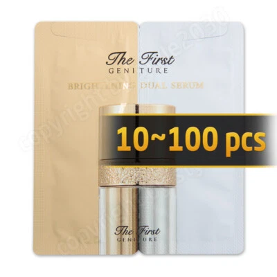 O HUI The First Geniture Brightening Dual Serum 2ml  (10~100 pcs) OHUI - Image 1 of 3