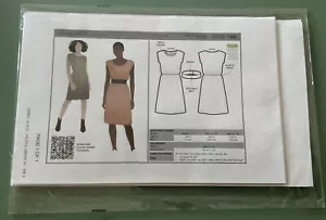 Style Arc Sewing Pattern Olivia Dress Women Size 20 NEW UNCUT Australia - Picture 1 of 6