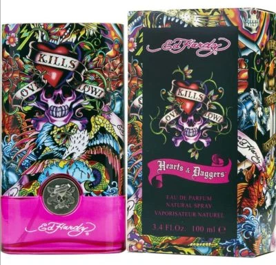Ed Hardy Corazones y Dagas para Mujer Christian Audigier Eau de Parfum por 3.4 OZ Foto 1 de 3
